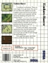 Sega  Master System&nbsp; - &nbsp;Enduro Racer (Back)